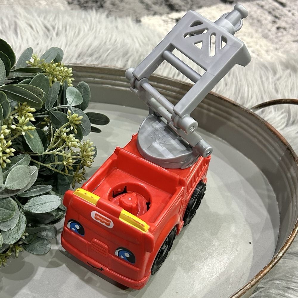 Fisher Price Little People to The Rescue Fire Truck Replacement Toy